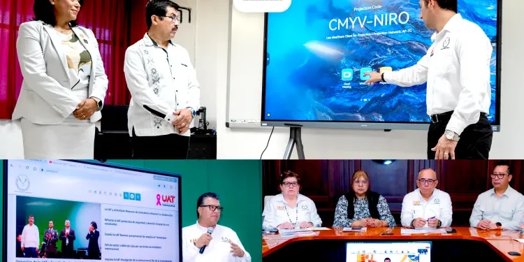Capacita la UAT a sus docentes en nuevas tecnologías para la enseñanza
