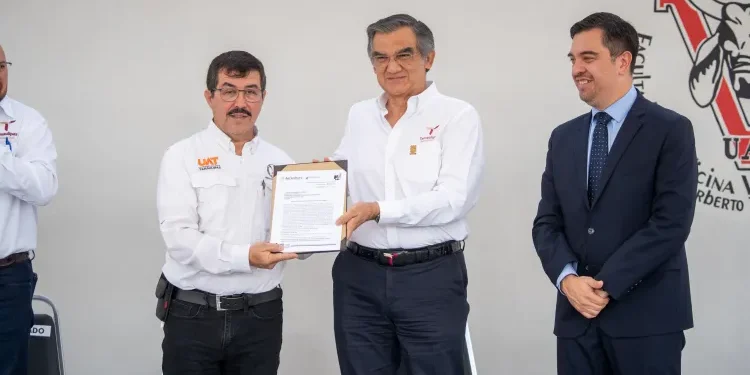 La UAT única universidad en México con rastro TIF