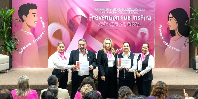 Promueve la UAT prevención y sensibilización sobre el cáncer de mama