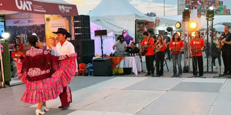 La UAT comparte su espíritu universitario en la Feria Tamaulipas 2025