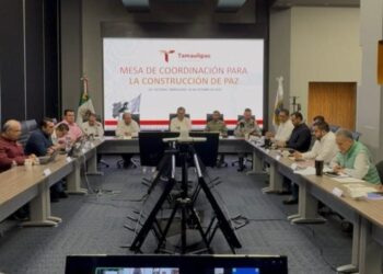 Instruye Américo Villarreal a mantener vigilancia permanente en zona conurbada ante crecida del Pánuco