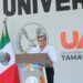 Américo Villarreal recibe ampliación de certificación TIF para el rastro de la UAT