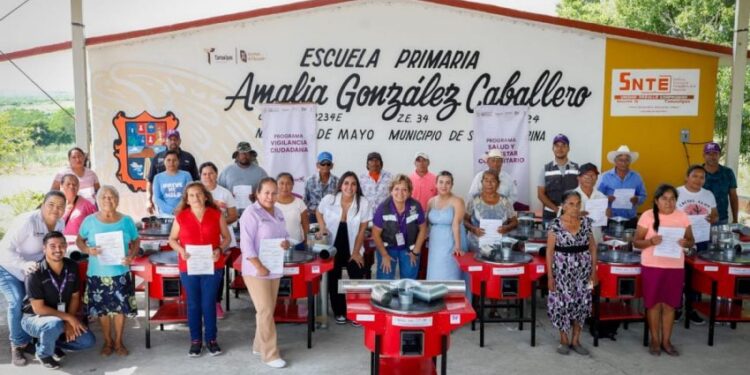 Lleva DIF Tamaulipas proyecto de estufas ecológicas a más municipios del estado