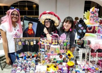 Participan jóvenes emprendedores de Ciudad Madero en la iniciativa “Mercado Tamaulipas” del INJUVE