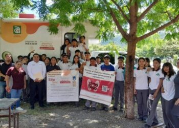 Imparte INJUVE conferencia “Los Derechos Sexuales de las y los Adolescentes y Jóvenes” en Telebachillerato Comunitario 018 de El Mante