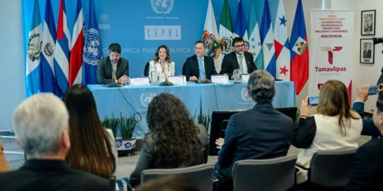 Presente INJUVE en el Foro “Tamaulipas 2030, Alianzas para un Desarrollo Productivo, Inclusivo y Sostenible” desde la Ciudad de México