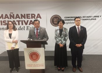 Rechaza Congreso aprobar dictámenes «refritos» en Tamaulipas