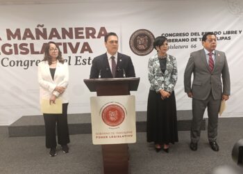 Prepara Congreso relevo de Irving Barrios en la Fiscalía de Justicia de Tamaulipas