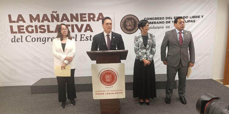 Prepara Congreso relevo de Irving Barrios en la Fiscalía de Justicia de Tamaulipas
