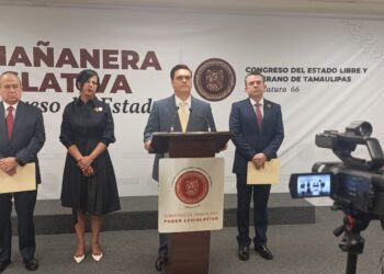 Congreso sesionará en Tampico los días 29 y 30 de octubre