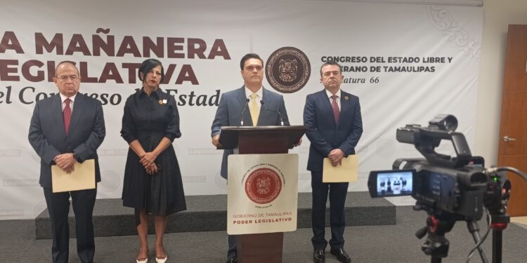 Congreso sesionará en Tampico los días 29 y 30 de octubre