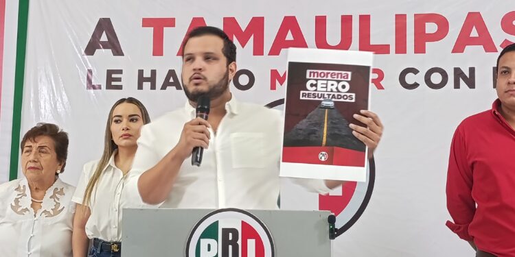 Crítica  PRI de Tamaulipas a Morena por alza de impuestos