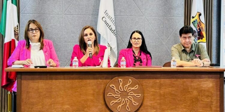 Presenta SABG “Transparencia para el Pueblo” en Colegio de Contadores Públicos de Ciudad Victoria