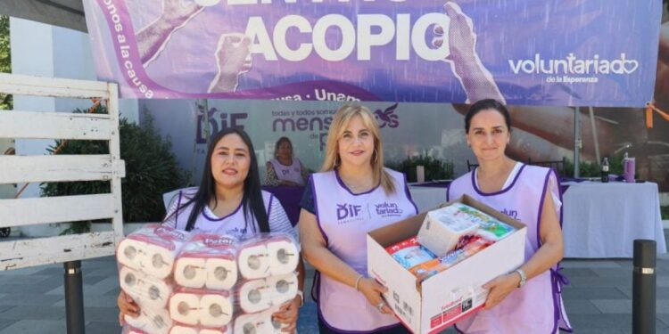Secretaría de Administración se suma a colecta en apoyo a familias afectadas por inundaciones