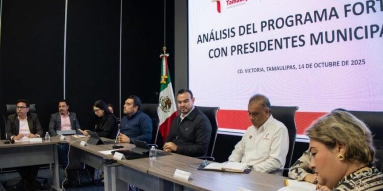 Refuerza Tamaulipas estrategia de seguridad en la región sur-centro con recursos del FORTAMUN