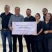 Recibe SET donación de 100 electrocardiogramas para trabajadores educativos