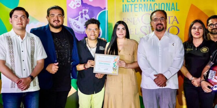 Inauguran en Díaz Ordaz, el XXXII Festival Internacional en la Costa del Seno Mexicano
