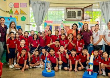 Impulsa SET la ciencia, tecnología y educación ambiental en escuelas de Tamaulipas