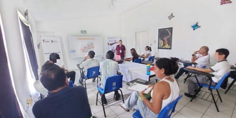 Promueven salud mental y previenen el suicidio entre adolescentes en conflicto con la Ley Penal