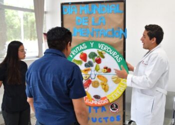 SSPT conmemora Día Mundial de la Alimentación con orientación nutricional