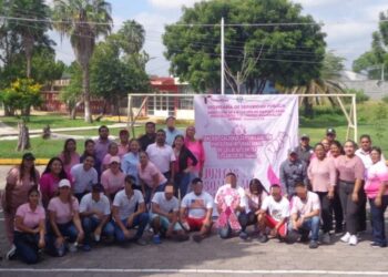 Adolescentes en conflicto con la Ley Penal conmemoran Mes Rosa con cultura y deporte