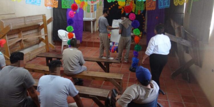 Promueven PPLs del CEDES de Nuevo Laredo igualdad y respeto a través de taller sobre violencia de género