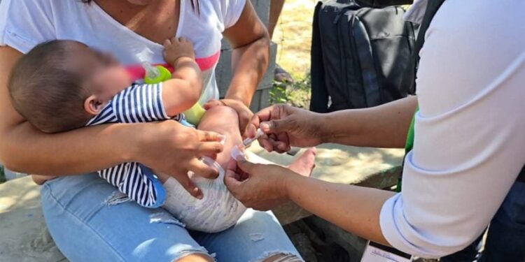Exhorta Salud a la población a vacunarse contra el sarampión