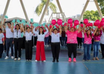 Realiza SST «Caranava Rosa»