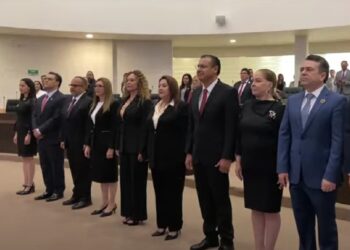Asumen funciones  nuevos integrantes del Órgano de Administración Judicial