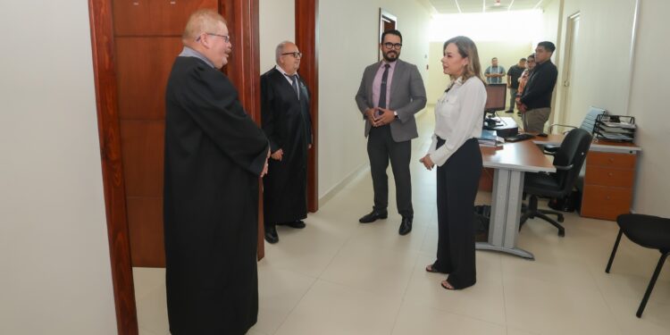 Poder Judicial de Tamaulipas se abre al diálogo; Tania Contreras lanza foros para modernizar la justicia