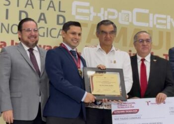 Reconoce UTM a docente por ganar Premio Estatal de Innovación, Ciencia y Tecnología 2025