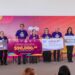 DIF Tamaulipas entrega donativo a la Fundación Teletón