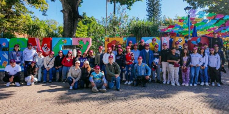 Realiza DIF Tamaulipas el Encuentro de la Red de Jóvenes de la estrategia Lazos del Bienestar