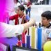 Niñas, niños y adolescentes participan en la Feria de los Derechos 2025 del DIF Tamaulipas
