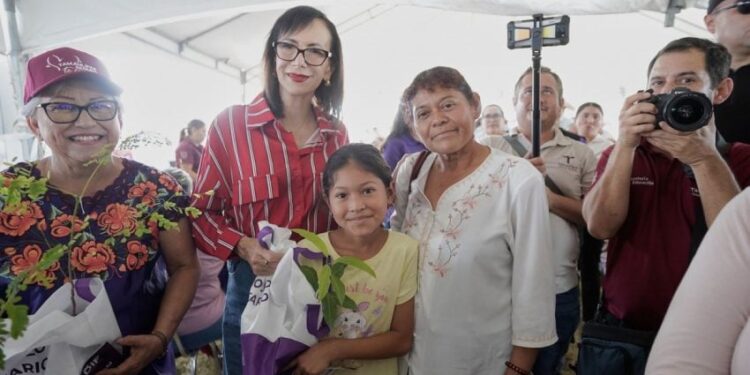 DIF Tamaulipas acerca servicios y apoyos esenciales a comunidades de Aldama