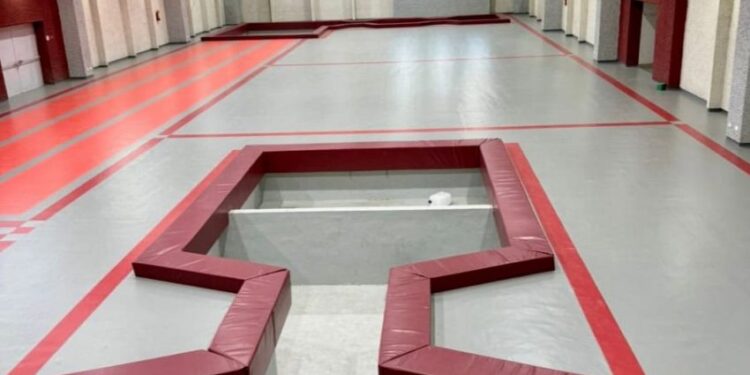 Por concluir área de gimnasia artística de Ciudad Victoria, gracias al impulso del gobernador Américo Villarreal