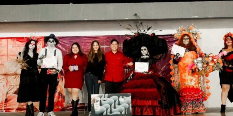 Realizó INJUVE evento emprendedor Mercado Tamaulipas en Ciudad Victoria
