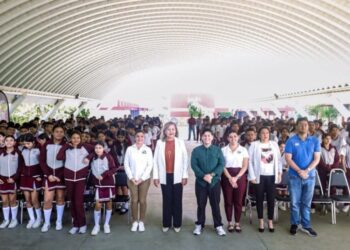 Presenta INJUVE Tamaulipas ante más de 1,600 jóvenes la conferencia “INLOVE: Más Amor, Menos Riesgos”, en Ciudad Victoria