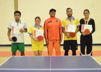 Dominan Abejas el tenis de mesa en Interfacultades UAT ZC