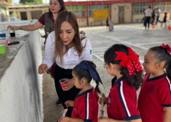 Promueve SIPINNA Tamaulipas derechos de niñas, niños y adolescentes con jornada en ejido La Libertad