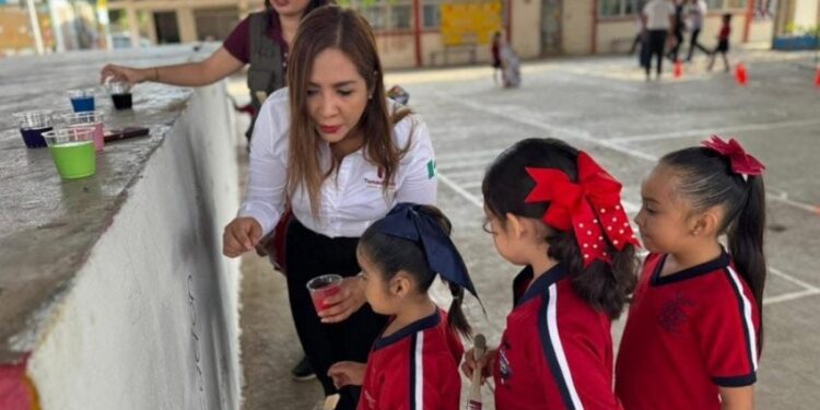 Promueve SIPINNA Tamaulipas  derechos de niñas, niños y adolescentes con jornada en ejido La Libertad