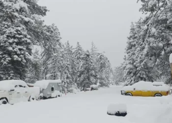 Primera Tormenta Invernal Abandonará México pero Frente Frío 16 se Convertirá en Estacionario