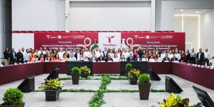 Tamaulipas reafirma su compromiso con la protección de los derechos de niñas, niños y adolescentes