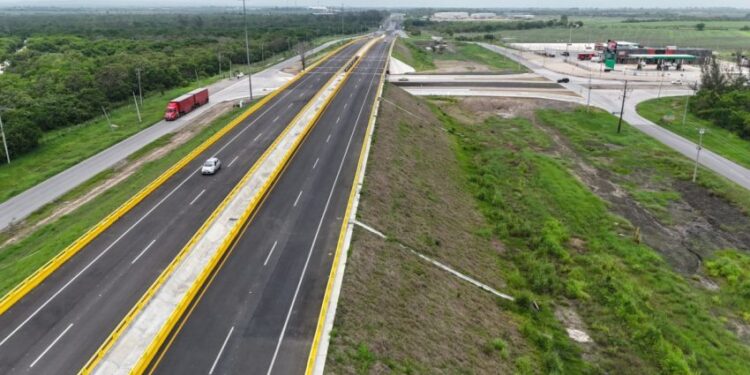 Impulsa Gobierno de Tamaulipas conectividad y movilidad con histórica inversión en obras viales