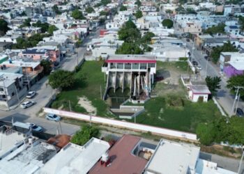 Impulsan Gobierno de Tamaulipas e industria un esquema pionero para el reúso total de aguas residuales