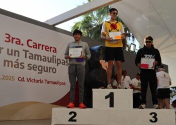 Celebra SSPT Tercera Carrera “Por un Tamaulipas más Seguro”
