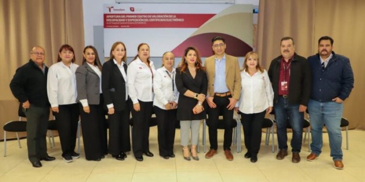 Inaugura Salud Centro de Valoración y expedición del certificado de discapacidad