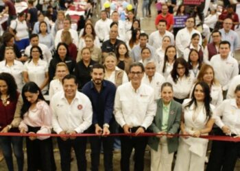 Encabeza Secretaría del Trabajo la Feria Nacional de Empleo para Grupos Vulnerables Madero 2025