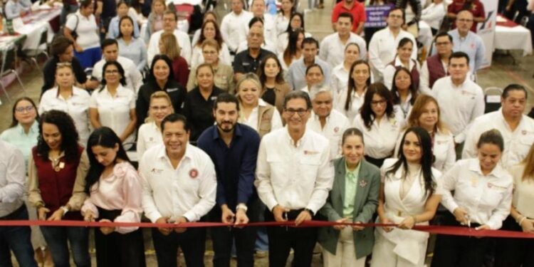 Encabeza Secretaría del Trabajo la Feria Nacional de Empleo para Grupos Vulnerables Madero 2025