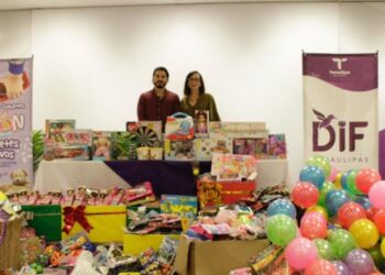 Se suma STPS con corazón y solidaridad a la campaña DIFTON 2025